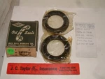 Nos National Oil Seal 6950 Front Wheel For Buick From Late 1957-1960. Fixed Price $12.95.