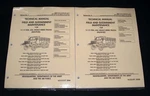 Cargo Truck M44A2 M36A2 M35A2C M49A2C M50A3 M109A3 Maintenance Manuals. Fixed Price $89.99.