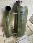 M939 5 Ton Series Muffler, With Clamps, Slightly Used But Mostly New And Fresh.. Fixed Price $200.00.