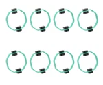 Lincoln Ls And Ford Thunderbird 3.9 Upper Intake Manifold Seal Kit Set 8 Gskts.. Fixed Price $129.95.