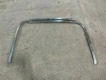 1968 Mustang Convertible Boot Well Moldings Trim Shelby Oem Hockey Stick. Fixed Price $189.99.