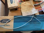 Nos 1975 1978 Ford Granada Rear Doors Only Edge Guards. Fixed Price $29.95.