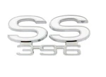 Usa-made! 1966 Chevelle Rear Panel Emblem "ss 396" New Trim Parts!. Fixed Price $71.89.