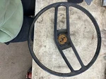 Dodge Plymouth Chrysler 17" Steering Wheel Pn 3496322. Fixed Price $100.00.