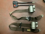 Jaguar Xke Series 3 Seatbelts - Kangol Magnet Limited Part Number D60270. Fixed Price $200.00.
