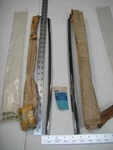 Nos Ford 1970 71 72 73 74 75 76 77 Maverick Windshield Side Moulding - Pair. Fixed Price $159.00.