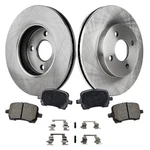 Disc Brake & Ceramic Pad Kit For 2009 Pontiac G5 Front Driver Passenger Side. Fixed Price $93.68.