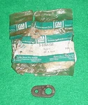 Nos 55 56 57 58 59 60 61 62 Corvette Clutch Pedal Return Spring Plate Bracket. Fixed Price $24.95.