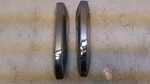 Pair Of Rear Bumper Guards For 1962 Oldsmobile Cutlass Door Sedan. Fixed Price $69.95.