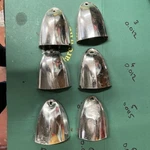 Single Triumph Herald Bumper End Cap Aluminium Finisher Trim 704585. Fixed Price $18.91.