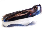 Nos 1952 Ford Car Rh Rear Bumper Guard Ba. Fixed Price $165.00.