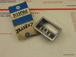 Nos Mopar 1968 Plymouth Roadruner Gtx Dodge Coronet Charger Dash Ashtray Recvr. Fixed Price $149.89.