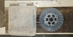 Nos 1958 Chevrolet Clutch Friction Plate. Fixed Price $40.00.