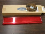 Nos Oem Ford 1980 - 1984 Lincoln Town Car Rh Rear Reflector Lens 1981 1982 1983. Fixed Price $79.00.