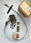 New Stock Mopar Left Remote Control Door Mirror 1974-76 Models #3760928. Fixed Price $300.00.