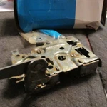 Nos 1981 - 1991 Ford Mustang Passenger Side Front Door Latch Asembly Hardware. Fixed Price $64.99.