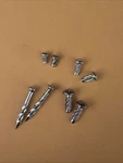Ford Lincoln Mercury Chevrolet Dodge Correct Door Vin Data Plate Tag Rivets 8PCS. Fixed Price $7.00.