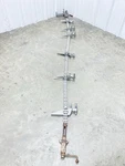 Mathey Dearman DC600C Chain Pipe 6-CLAMP Steel Jackbar 2-SCREW 10FT. Fixed Price $699.99.
