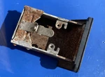 1968 Impala Gm Ash Tray Caprice Chevrolet Bel Air Hardtop Biscayne Black Ss. Fixed Price $35.00.