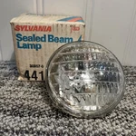 New Nos Vtg Sylvania Philips 4411 Sealed Beam Lamps 12V 30957-0. Fixed Price $8.97.