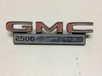 Oem 1968-1972 Gmc 2500 Sierra Fender Emblem Part # 646067. Fixed Price $32.99.