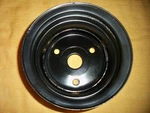1969 - 1975 Small Block Chevy Double Grove Crankshaft Pulley # 3956666 Ag. Fixed Price $24.00.