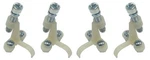 1955 1956 1957 1958 Chevy Gmc Truck Headlight Bucket Adjuster Kit 4PCS 47-13058*. Fixed Price $8.00.