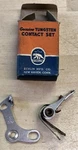 Vintage Nos Echlin CS-13 Contact Set Al 60 83 Nib Auto Car Ignition Parts Htf. Fixed Price $54.67.