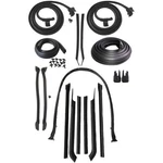 Steele Rubber Products 90-3223-90 Body Weatherstrip Kit 17 Piece. Fixed Price $1423.59.
