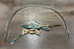 Nos 1970-1980 Pontiac Firebird Rh Front Wheel Lip Molding Trim Gm 481536. Fixed Price $35.00.