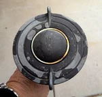 1935 1936 Ford Steering Wheel Horn Button Original V8 Car Pickup. Fixed Price $50.00.