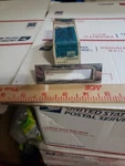 1969 Chevrolet Chevelle GM#3942749 Side Marker Bezel Trim Used Vintage Metal Vtg. Fixed Price $12.99.