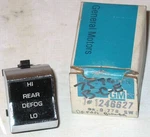1975-1976 Buick Lesabre Electra Riviera Nos Defogger Switch 1246627. Fixed Price $49.99.