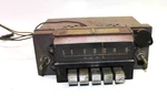 Oem 1967 Ford Mustang Am Radio Nice Face With Knobs Philco 7TPZ 305496. Fixed Price $25.00.