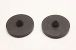 Nos 1975 1976 1977 Chevrolet Gm Wagon Door Window Stop Bumper Pair 9621474. Fixed Price $32.95.