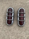 Vintage 1947-1948 Studebaker Commander T14A Tail Lights Set Nice!. Fixed Price $125.00.