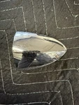 0A-7006140 1950 Ford Super Felix Dash Chrome Trim. Fixed Price $40.00.