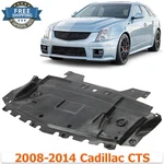 Front Engine Splash Shield Under Cover Air Deflector For 2008-2014 Cadillac Cts. Fixed Price $52.60.