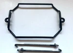 Amc Amx, Javelin Correct 1969 Battery Hold Down Bracket. Fixed Price $69.00.
