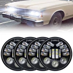 4PCS 5.75" 5-3/4 Led Headlights Hi/lo Beam Drl For Chrysler Newport Imperial. Fixed Price $79.99.