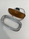 1958 1959 Chevrolet Chevy Truck Amber Parking Light Lens Assembly With Bezel. Fixed Price $76.99.