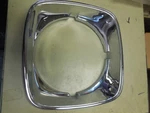 Nos 1973-1976 Ford Thunderbird Headlamp Bezel Rh D3SB-13043-AB. Fixed Price $39.99.