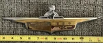 1946 1947 1948 Trunk Lid Badge Crest Emblem 1160003 Chrome Mopar. Fixed Price $99.99.