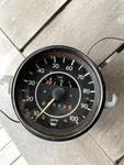 Vw Super Beetle Speedometer, 1971-1972 Volkswagen Vdo. Speedo. Tested, Good!. Fixed Price $62.00.