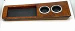 Center Console Cup Holder Insert Mercedes-benz W108 W109 W111 Light Walnut. Fixed Price $294.41.