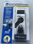 Nos Storm Tracker Weather Alert Radio Flashlight Cell Phone Charger Am/fm Vector. Fixed Price $39.99.