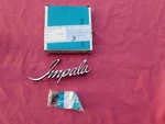 1970 Chevy Impala Fender Emblem, Nos! 3974250. Fixed Price $149.99.