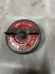 Oem Oldsmobile Gas Tank Cap # 381654 Premium Fuel Very Nice Condition 60 Yrs. Fixed Price $35.00.