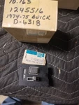Nos 1974-1975 Buick Riviera Electra Windshield Wiper Switch Gm 1245516. Fixed Price $89.00.