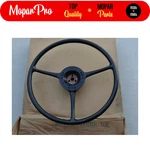 1945 1946 1947 1948 1949 Dodge Power Wagon New Old Stock Mopar Steering Wheel. Fixed Price $585.00.